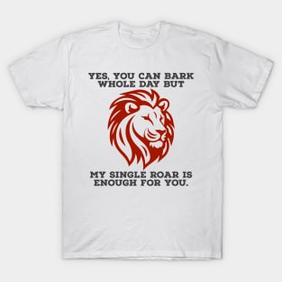 The Lion's Roar T-Shirt